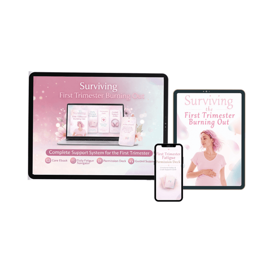 The Mumbelle First Trimester Fatigue Recovery System - My Store